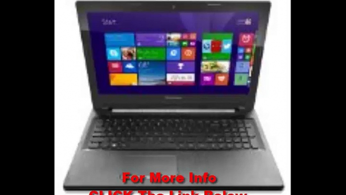 SALE Lenovo G50 15.6-Inch Laptop (80E501B2US) Black