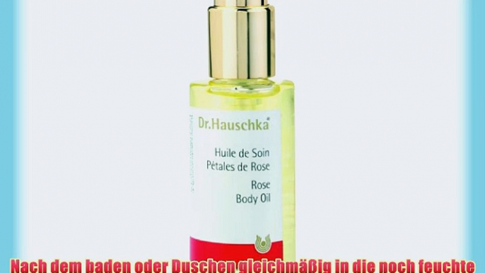 Dr.Hauschka Pflege?l Rosenbl?ten 75 ml