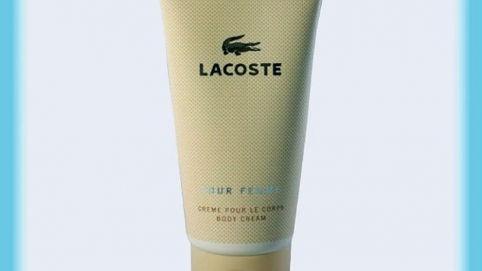 Lacoste Pour femme/woman Bodycream 150 ml