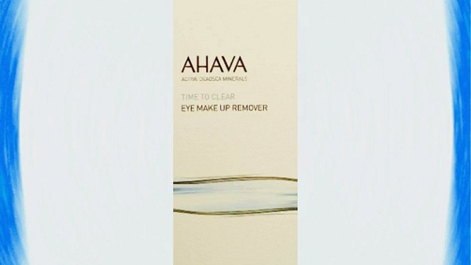 Ahava: Eye Make-up Remover - Time to Clear (125 ml)