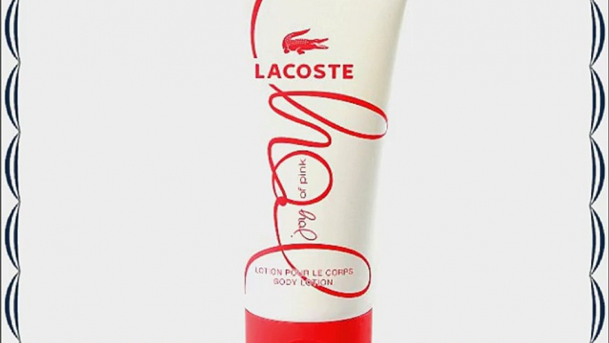 Lacoste Joy of Pink femme / woman Bodylotion 150 ml 1er Pack (1 x 150 ml)