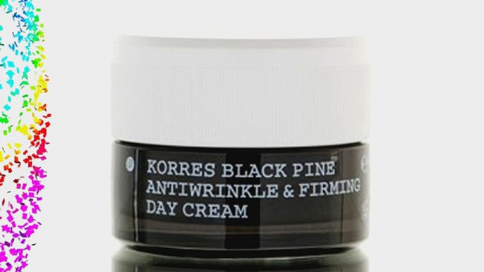 Korres: Black Pine Daycream normale - Mischhaut (40 ml)