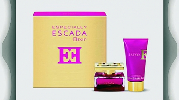 Escada Especially Elixir Geschenkset 30ml EDP Spray   50ml Body Lotion