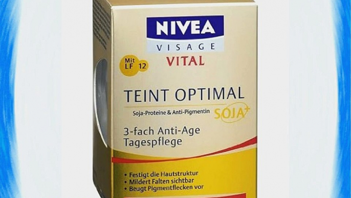 Nivea Visage Vital Teint Optimal 3-fach Anti-Age Tagespflege 50ml