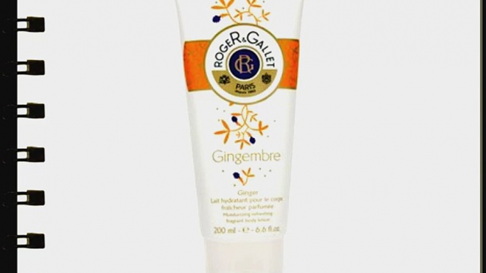 Roger und Gallet Ingwer Bodylotion 200 ml