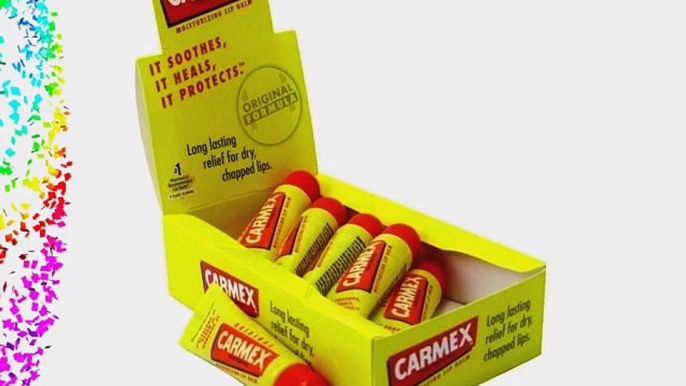 Carmex Lip Balm Tubes (Pack of 12) (Lippenbalsam)