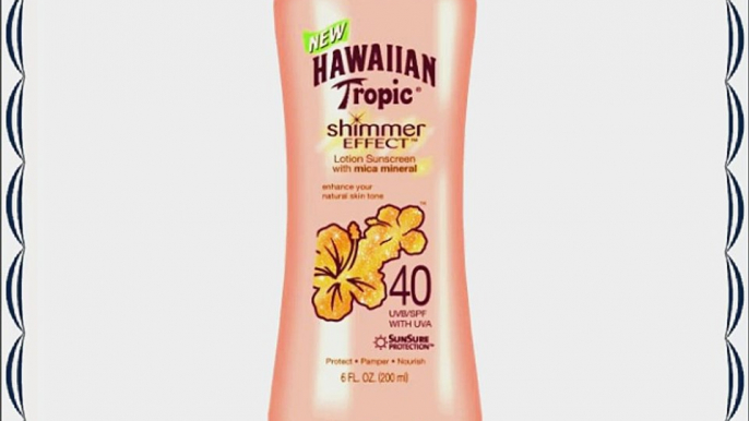 Hawaiian Tropic Schimmer Effekt spf # 40 177 ml