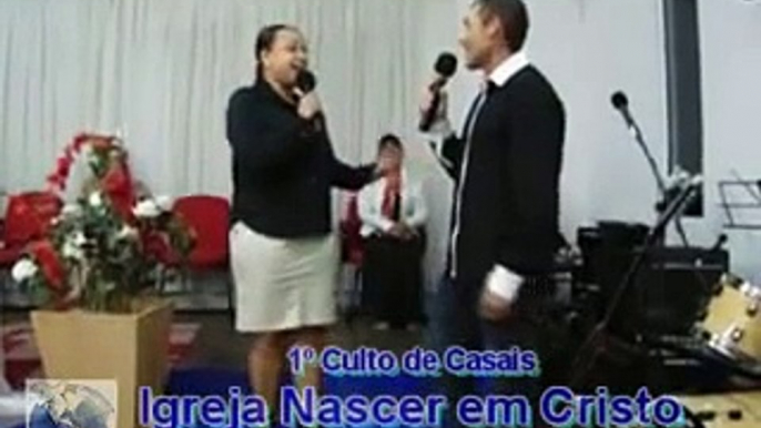 O TEMPO NÃO PODE ACABAR - DAIANE E JANDIR - IGREJA NASCER EM CRISTO