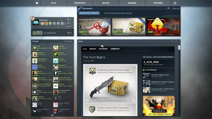 CS:GO Matchmaking Cheater Cheats Self-Boosting to Global