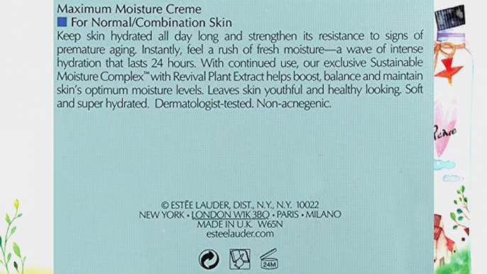 Estee Lauder Hydrationist Maximum Moisture Creme 50 ml f?r Sie f?r normale - und Mischhaut