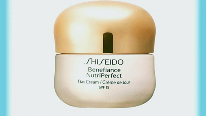 Shiseido Benefiance NutriPerfect Day Crem SPF 15 unisex Gesichtscreme 50 ml 1er Pack (1 x 50