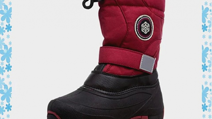 Canadians 467 175 Unisex-Kinder Warm gef?tterte Schneestiefel Rot (red 506) 28 EU (10 Kinder