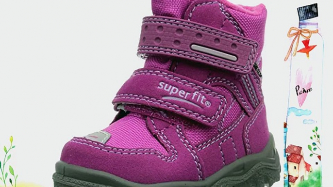 Superfit 30004473  HUSKY1 M?dchen Warm gef?tterte Schneestiefel Violett (DAHLIA 73) 24 EU (7