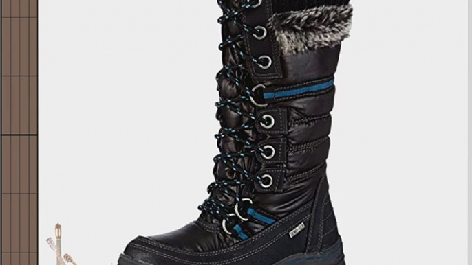 Supremo Kinderschuhe M?dchen Warm gef?tterte Schneestiefel Schwarz (black) 34 EU (2 Kinder