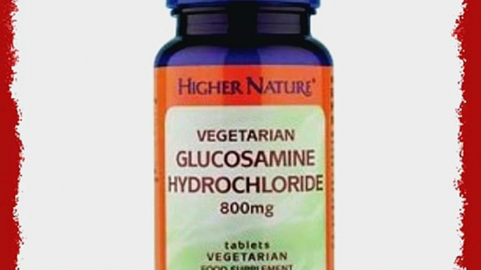 Higher Nature Vegetarisches Glucosamin-Hydrochlorid - 180 Tabletten