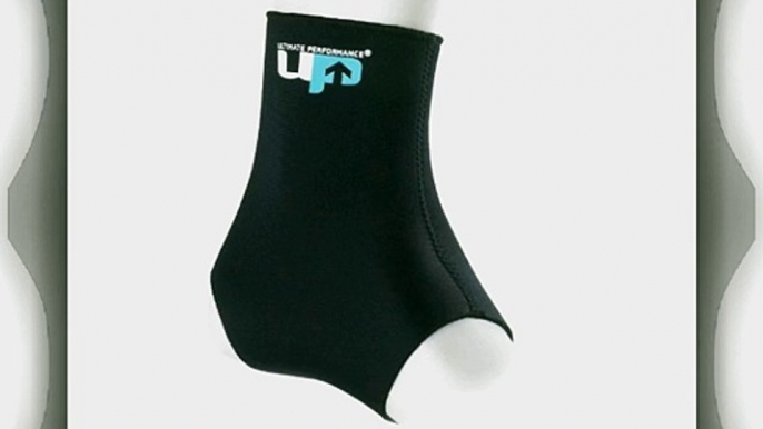 Ultimate Performance Sprunggelenkbandage Sprunggelenkst?tze Sportbandage in S - XL - Schwarz