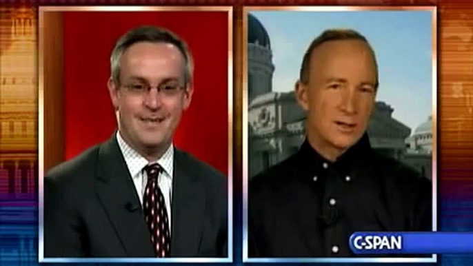 Indiana Governor Mitch Daniels on C-SPAN's "Newsmakers"