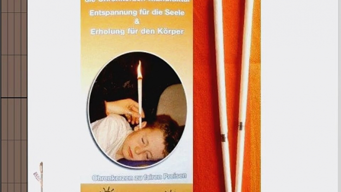 EM-Ohrenkerzen Standard ohne Aroma 10er-Pack 1er Pack (1 x 10 St?ck)