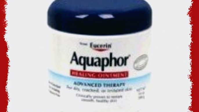 Aquaphor (EUCERIN) Healing Ointment Advanced Therapy im Tiegel f?r trockene rissige Haut 396g