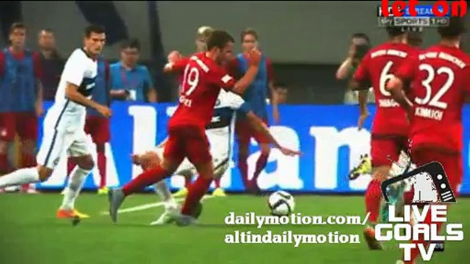 Bayern Munich Amazing Free Kick Scene | Bayern Munich 0-0 Inter