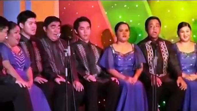 Philippine Madrigal Singers -- Man in the mirror