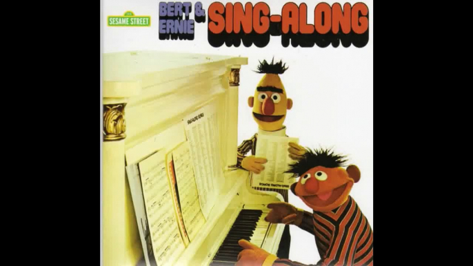 Best Children's Music Album - Sesame Street - Bert And Ernie Sing Along - (Full Album) (1975)