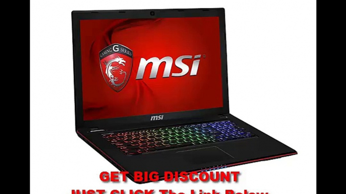 SALE MSI GE Series GE70 Apache Pro-681 17.3-Inch Gaming Laptop (Aluminum Black)