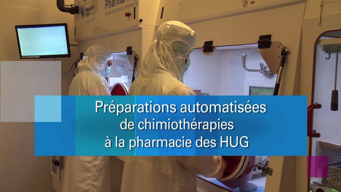 Préparations automatisées de chimiothérapies