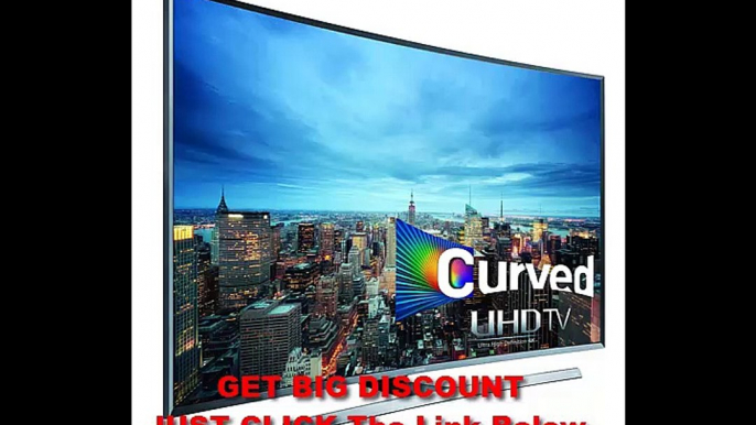 SALE Samsung UN40JU7500 Curved 40-Inch 4K Ultra HD Smart LED TV