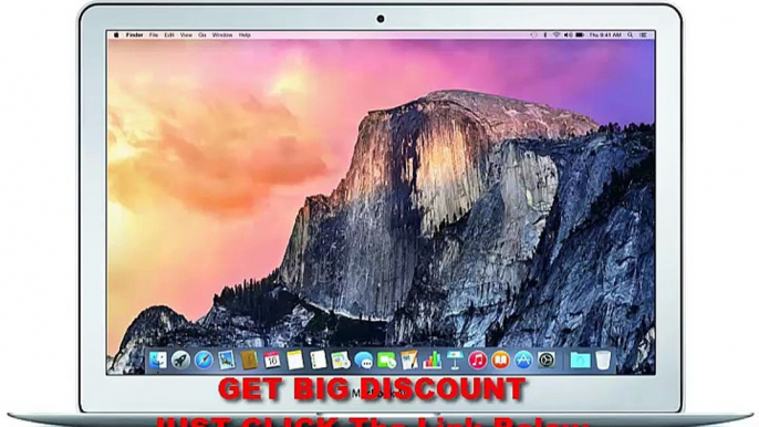 SALE Apple MacBook Air MJVG2LL/A 13.3-Inch Laptop (256 GB) NEWEST VERSION