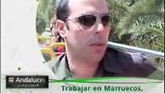 GONZALO RUIZ,Marrakech Tour, andaluces por el mundoكونصالو رويز مراكش