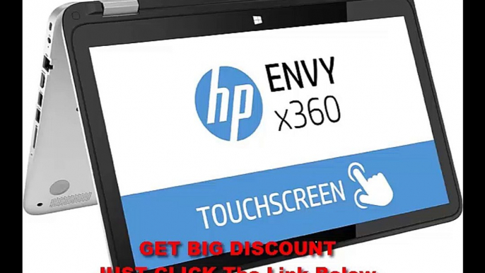 SALE HP ENVY x360 15-u110dx / 2-in-1 15.6" Touch-Screen Laptop / Intel Core i5 / 8GB Memory / 1TB Hard Drive - Silver/Black