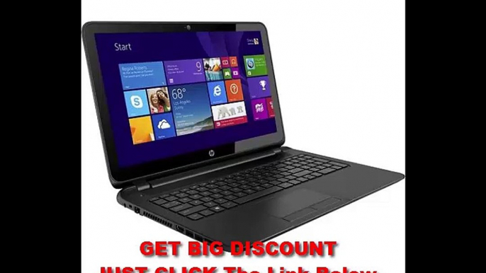 SALE HP Touchsmart 15-f162dx 15.6" Touch Screen Laptop-4th Gen Intel Core i3 Processor/ 6GB Memory / 750GB HD / DVD±RW/CD-RW / Webcam / Windows 8.1 64-bit