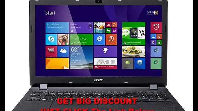 SALE Acer Aspire ES1-512-P84G 15.6-Inch Laptop (Diamond Black)