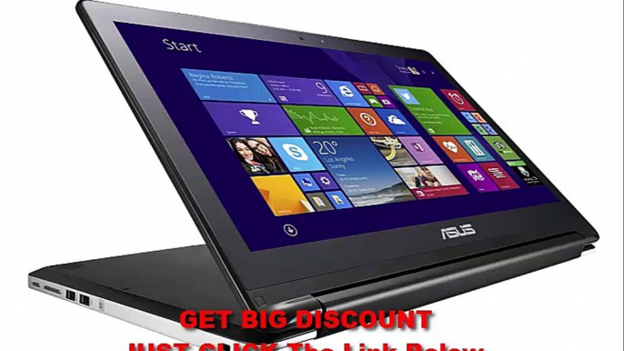 SALE ASUS Flip 2-in-1 Convertible TP500LA-AS53T 15.6" Touchscreen Laptop (Broadwell, Core i5)