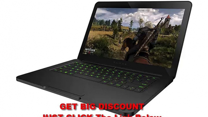 SALE The New Razer Blade 14" QHD+ Touchscreen Gaming Laptop 256GB with NVIDIA GeForce GTX 970M graphics