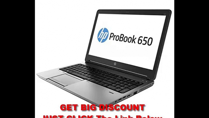 SALE HP ProBook 650 G1 15.6" Business Laptop ~Intel 4th Generation Core i5-4200M 2.5GHz ~ 500GB 7200RPM HHD~ 8GB Upgraded DDR3 Memory~ 15.6" (1366x768) Anti-glare~ DVD-RW ~BlueTooth~ Windows 7 Professional with Win 8 Pro License