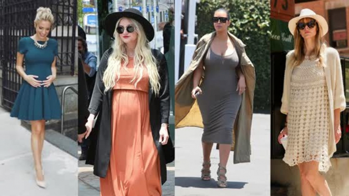 Kim Kardashian, Ashlee Simpson & More Expectant Celebrity Moms