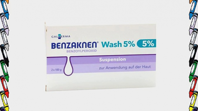 Benzaknen Wash 5 % Suspension 2X100 g