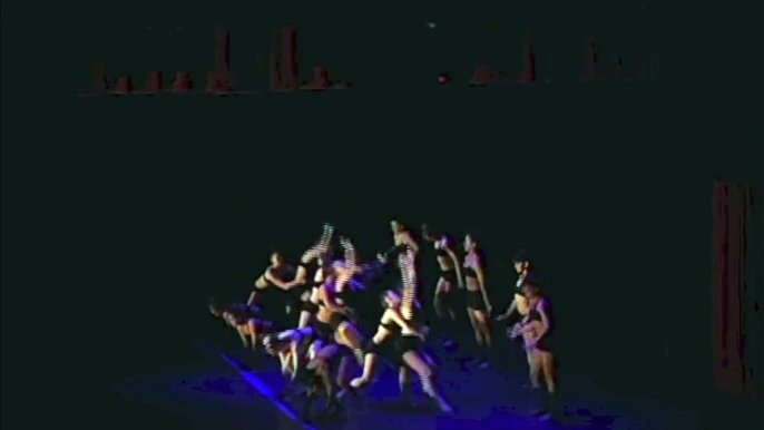 OCSA Commercial Dance "Thin Blue Line" Choreography by Rochelle Mapes