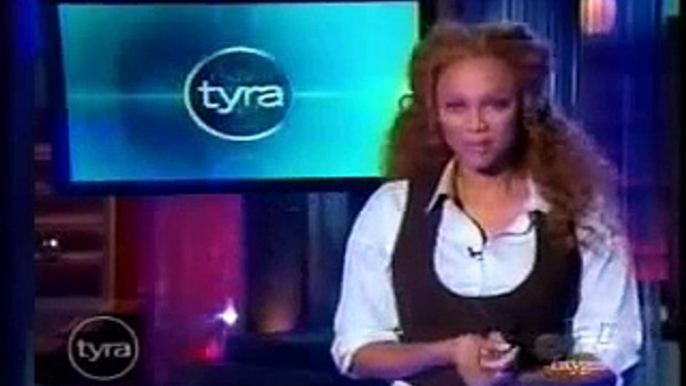 Sasha Grey on the Tyra Banks Show