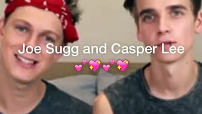 Joe Sugg  and Casper Lee montage | Bad Blood