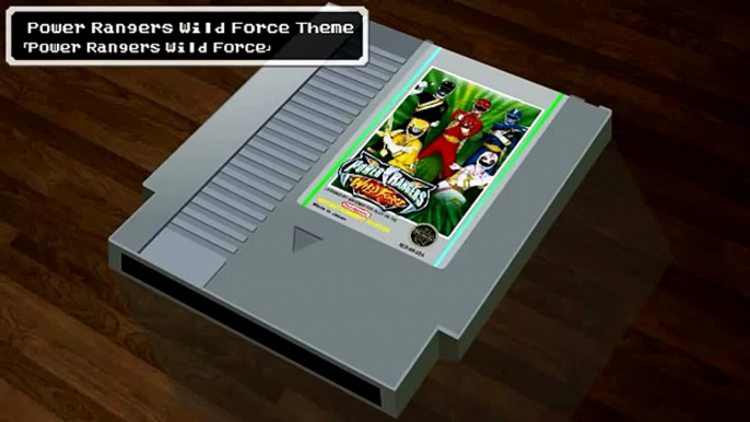 Power Rangers Wild Force「Power Rangers Wild Force Theme」8bit