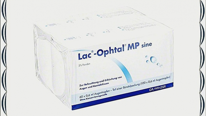 Lac Ophtal Mp sine Augentropfen 120X0.6 ml