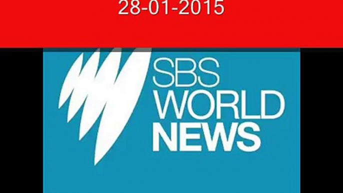 Practice English Listening SBS World News 28-01-2015| Luyện Nghe Bản Tin Tiếng Anh