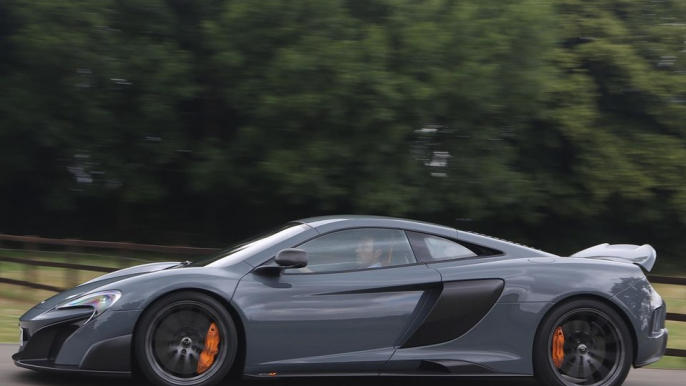 McLaren 675 LT : Premier essai vidéo