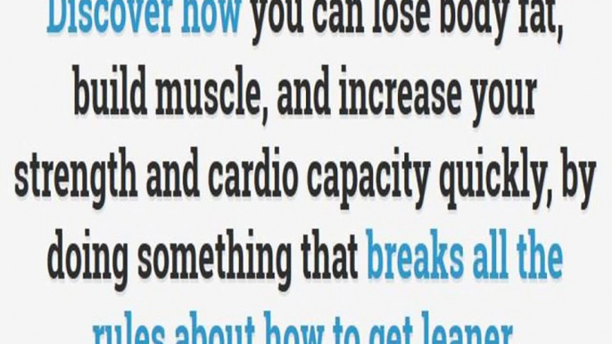 Weight Lifting Programs Lift Weights Faster Review Guide
