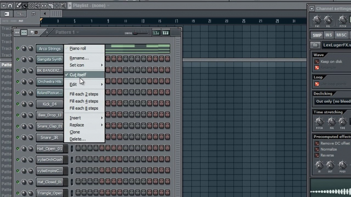 Tutorial:How to make a Hard Trap Beat on FL Studio
