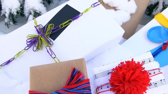 DIY Gift Wrapping! Ideas to Wrap a Present 8 Creative Techniques, Styles