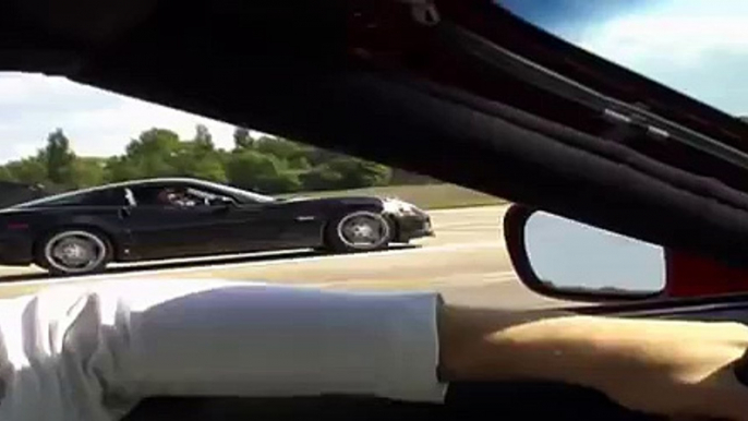 Corvette Z06 V8 Vs. Toyota Supra T88 Single Turbo